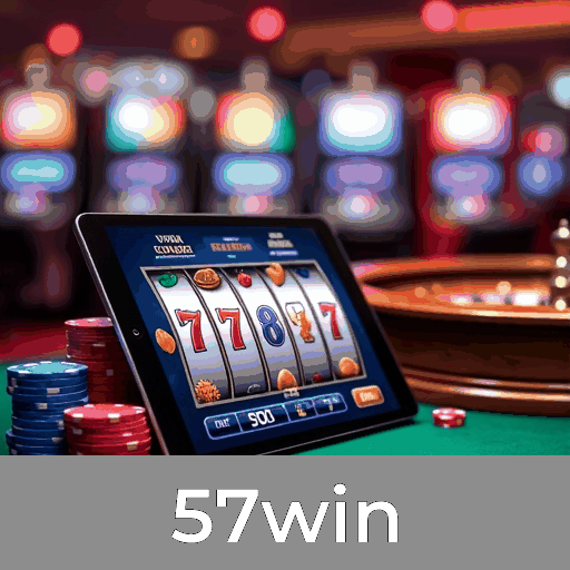 57win: Caça-níqueis com jackpots, Jogos de mesa - Estratégia, e Live dealer - Experiência imersiva